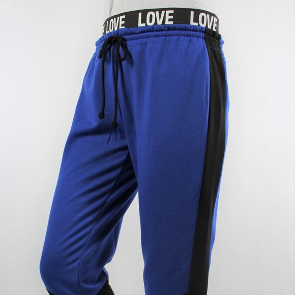 MUST GO, SALE ENDS 12/28 Tri Color "LOVE" Jogger - Picture 2 of 4